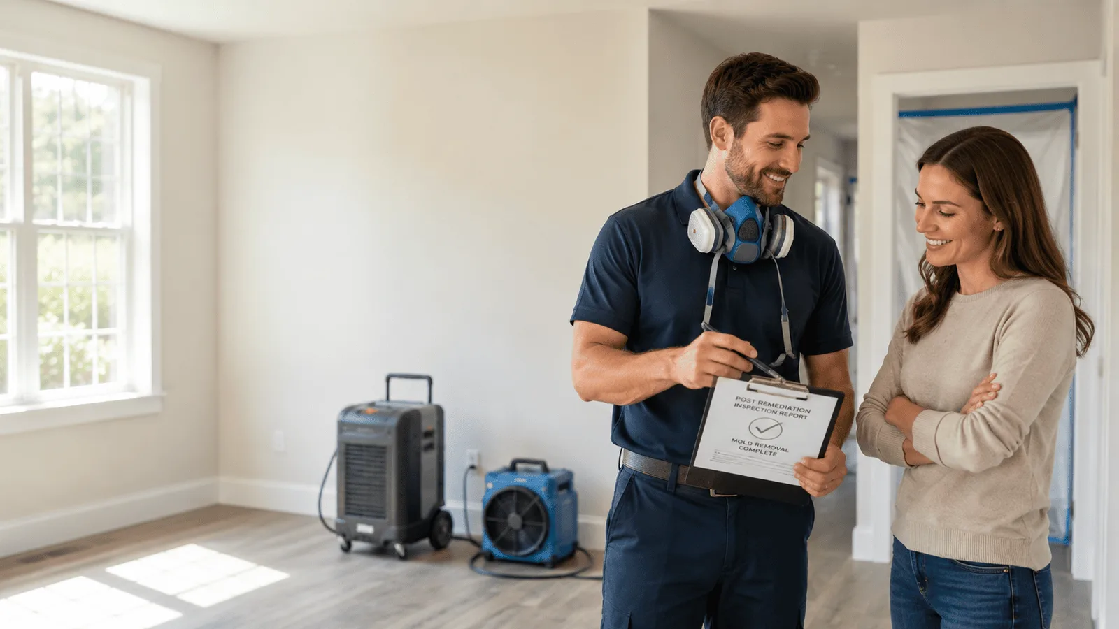 Why choose Mold Inspection in Stoddard, NH